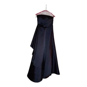 Sachin + Babi Navy Ball Gown